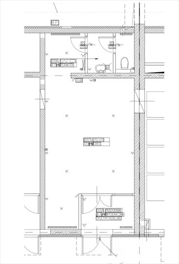 lokal użytkowy na wynajem 43m2 lokal użytkowy Warszawa, Mokotów Królikarnia, Wielicka