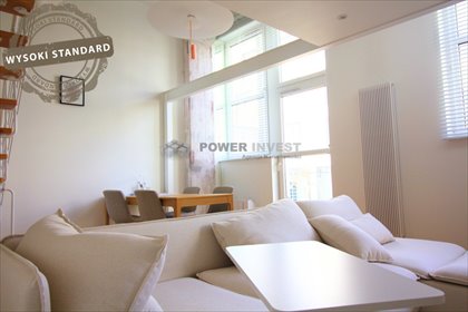 Polecam luksusowy loft z antresolą, balkonem i garażem w Krowodrzy mieszkanie Kraków, Krowodrza, Lubelska