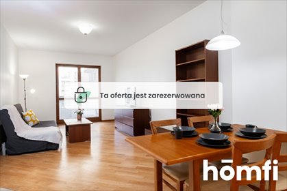 mieszkanie na wynajem 53m2 mieszkanie Warszawa, Mokotów, Jana Karola Chodkiewicza