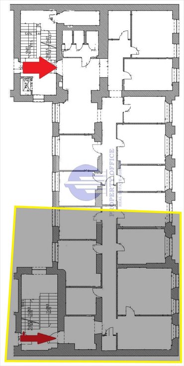 lokal użytkowy na wynajem 130m2 lokal użytkowy Warszawa, Śródmieście, Polna