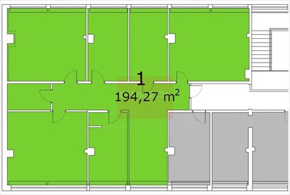 Lokal użytkowy 194 m² w Warszawie (blisko głównych arterii) lokal użytkowy Warszawa, Ochota