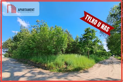 Działka 1609 m² w Glinkach z warunkami zabudowy polecam działka Glinki