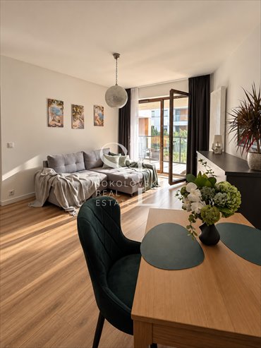 Nowoczesne 2-pokojowe mieszkanie 47 m² - Dolny Mokotów mieszkanie Warszawa, Mokotów, Jana III Sobieskiego