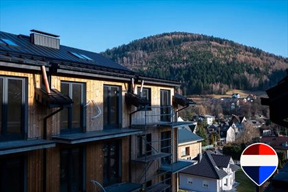 Apartament z panoramicznym widokiem na skocznię i góry mieszkanie Szczyrk, Słoneczna
