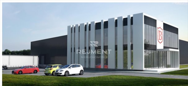 magazyn na wynajem 1660m2 magazyn Wolbrom, Miechowska