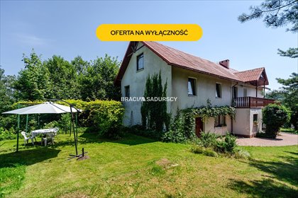 Przestronny dom z możliwością agroturystyki i firmy dom Łazy