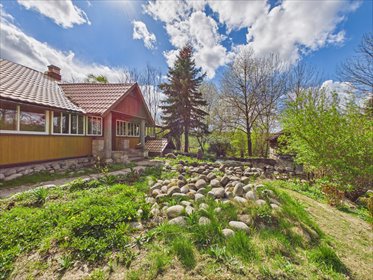 Urokliwy dom 120 m² na 1,3 ha z zabudowaniami i naturą dom Typin