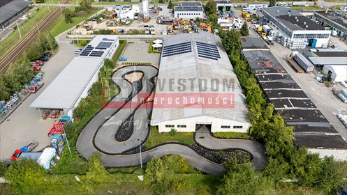 Unikatowy obiekt sportowo-usługowy z torem kartingowym lokal użytkowy Opole, Zakrzów