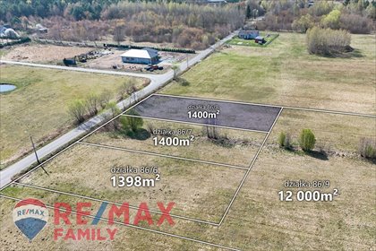 Sprzedam działkę 1400 m² z warunkami zabudowy w Ładnem działka Ładne