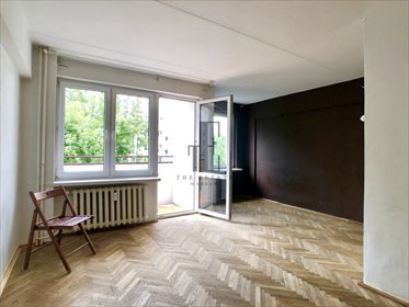 Dwupokojowe mieszkanie 44 m2 na Muranowie z widokiem. mieszkanie Warszawa, Śródmieście Muranów, Niska