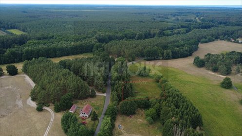 Działka 3000 m² z mediami i zjazdem (Tanowo) działka Tanowo