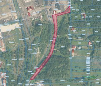 Sprzedam działkę pod drogę z dostępem do uzbrojenia w Sosnowcu działka Sosnowiec, Zagórze, Szymanowskiego