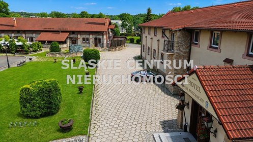 Polecam hotel na Podzamczu 4* z unikalnym dziedzictwem i potencjałem lokal użytkowy Tarnowskie Góry, Stare Tarnowice, Pyskowicka