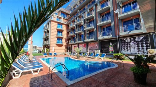 mieszkanie na sprzedaż 70m2 mieszkanie Sunny Beach, Cacao Residence, Sunny Beach