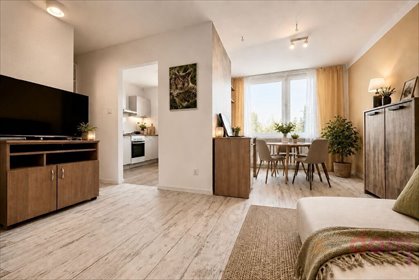 Komfortowe 38 m2 z balkonem, gotowe do wprowadzenia mieszkanie Kielce, Częstochowska