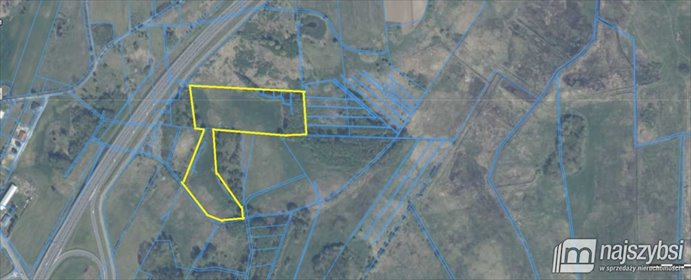 działka na sprzedaż 34500m2 działka Nowogard, obrzeża