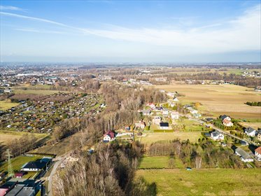 działka na sprzedaż 1071m2 działka Kęty