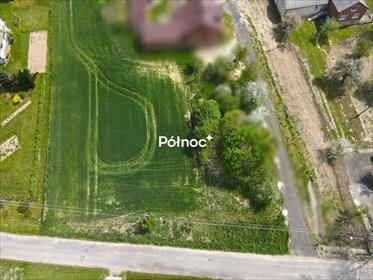 działka na sprzedaż 1100m2 działka Łobzów