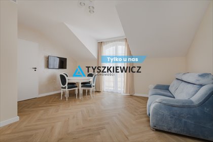 Nowoczesne 37,19 m² w Jastrzębiej Górze, blisko plaży mieszkanie Jastrzębia Góra, Aleksandra de Rosse