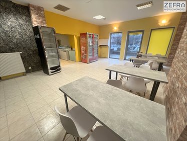 Lokal użytkowy 102 m2 z witrynami, aranżacja, 3 wejścia lokal użytkowy Kraków, Prądnik Biały, Górka Narodowa