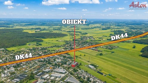 Lokal usługowo-produkcyjny 2263 m² z rampą i parkingiem polecam lokal użytkowy Tychy, Wilkowyje