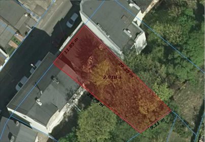 działka na sprzedaż 294m2 działka Bydgoszcz, Śródmieście, Podgórna