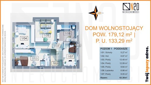 Dom na sprzedaż Wołowice 179m2 Foto 7