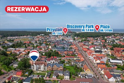 Zapraszam do mieszkania 3 pok. z balkonem w centrum Łeby mieszkanie Łeba, 1 Maja