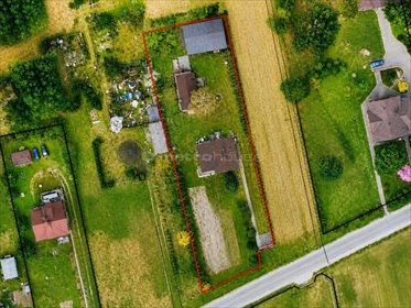 Dom z dużą działką i potencjałem aranżacyjnym dom Miedniewice