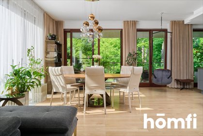 Ekskluzywny apartament 119 m² z widokiem na Park Wschodni mieszkanie Wrocław, Krzyki, Rybnicka