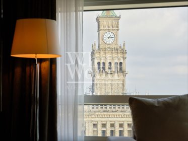 Ekskluzywny apartament 113 m² z panoramicznym widokiem na PKiN mieszkanie Warszawa, Śródmieście, Złota