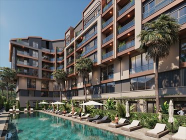 Apartament z widokiem na góry, basen, blisko plaży mieszkanie Antalya, Sarısu, Konyaaltı, Antalya