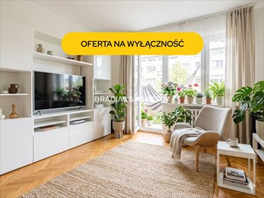 Zapraszam do obejrzenia 55,5 m² jasnego, dwustronnego mieszkania z balkonem w Krakowie mieszkanie Kraków, Prądnik Czerwony, Włodkowica