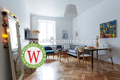 Przestronne 3-pokojowe mieszkanie z klimatem i widokiem mieszkanie Warszawa, Ochota, Ochota, Pługa