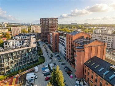 Przestronne 116m² apartament z balkonami w Młyny Mogilska mieszkanie Kraków, Mogilska