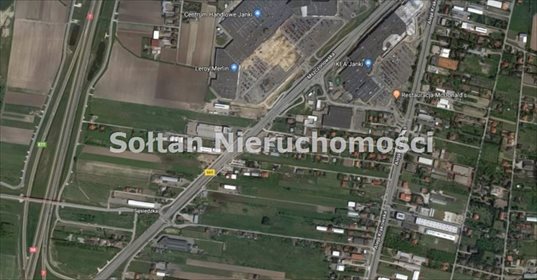 działka na sprzedaż 1309m2 działka Janki, Mszczonowska