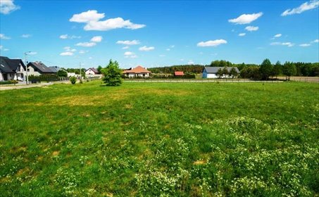 Polecam działkę 1000 m² w Płozy - media, las, łąki, cisza i spokój działka Płozy