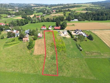 Działka 28,62 ara w Ryglicach (widok na las, spokojne otoczenie) działka Ryglice