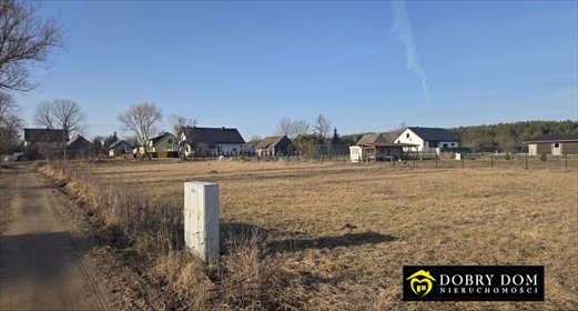 Zapraszam do obejrzenia działki 1000 m² pod zabudowę w spokojnej okolicy działka Konowały