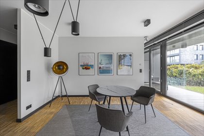 Ekskluzywny apartament z ogrodem i garażem na Fort Cze mieszkanie Warszawa, Mokotów, Fort Piłsudskiego