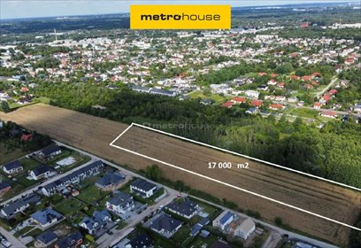 Działka inwestycyjna 17 050 m2 w Aleksandrowie Łódzkim działka Aleksandrów Łódzki, Wierzbińska