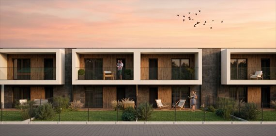 Nowoczesny apartament 3 pok. z tarasem i ogródkiem mieszkanie Rzeszów, Nefrytowa