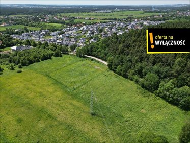 działka na sprzedaż 1043m2 działka Suków