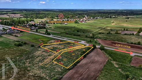 Do sprzedania działki inwestycyjne 4484 m² w Dubiczach Cerkiewnych działka Dubicze Cerkiewne