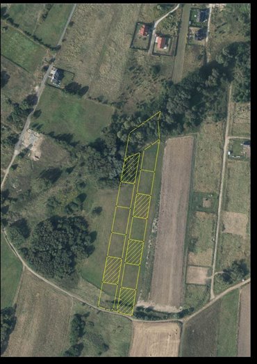 działka na sprzedaż 950m2 działka Szczecin, Skolwin