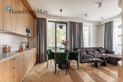 Elegancki 2-pokojowy apartament 43 m² z tarasem polecam mieszkanie Warszawa, Śródmieście, Zajęcza