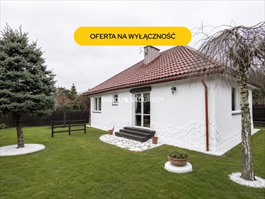 Dom z możliwością adaptacji poddasza, ogród 350 m2 dom Michałowice, Michałowice, Komora