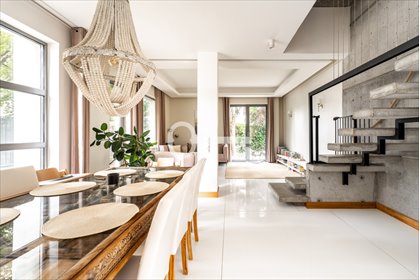 Na wynajem nowoczesny dom 173 m² w Wilanowie z 3 sypialniami dom Warszawa, Wilanów Niski