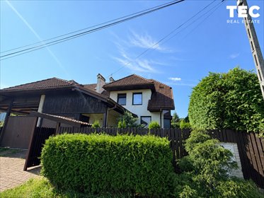 Do sprzedania dom z ogrodem 140 m² w Krakowie dom Kraków, Pod Stokiem