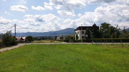 działka na sprzedaż 1502m2 działka Wilkowice, Wilkowice, Wyzwolenia